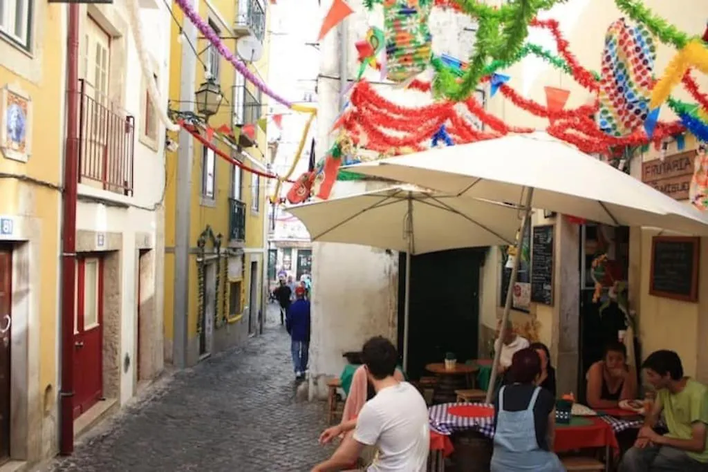 Sweet Alfama, Apartment 2 리스본
